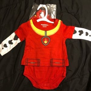 Paw Patrol- Marshall Outfit